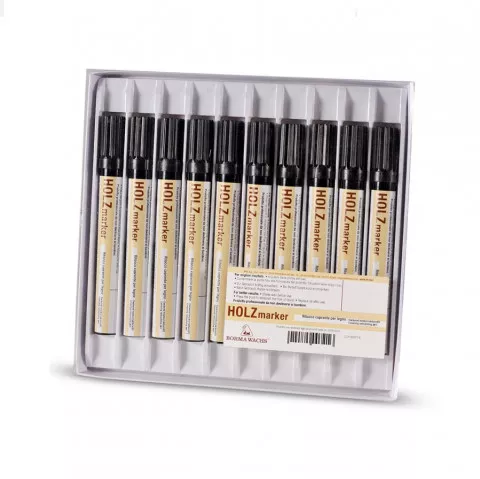 Holzmarker Lackstift Set 10 Stifte