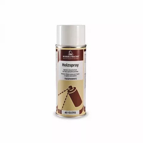 Holzspray Retuschierlack farblos 40 matte 400ml 34.50/l