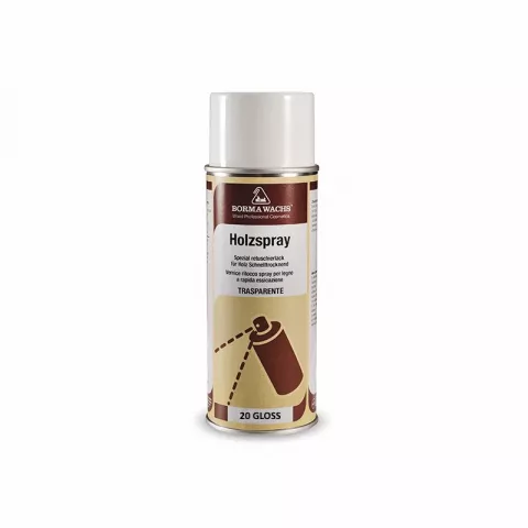 Holzspray Retuschierlack farblos 20 deep matte 400ml 34.50/l