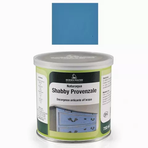 Shabby Kreidefarbe aquamarineblau 19.68/l