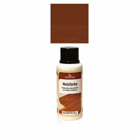 Holzfarbe Farbkonzentrat Nussbaum hell 250ml 49.52/l