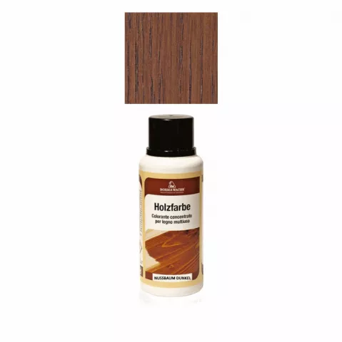 Holzfarbe Farbkonzentrat Nussbaum dunkel 250ml 49.52/l