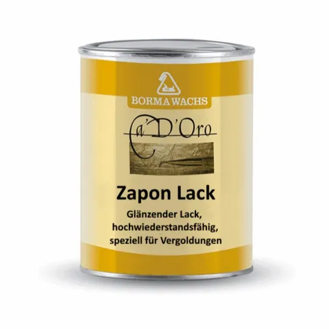 Zapon Lack Vergoldungen 500ml 25.46/l