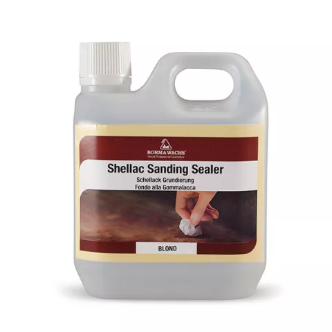 Schellack Sanding Sealer blond 1l