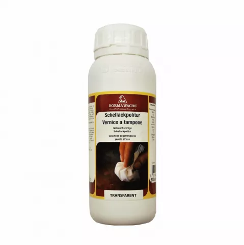 Schellackpolitur wachsfrei transparent 500ml 39.03/l