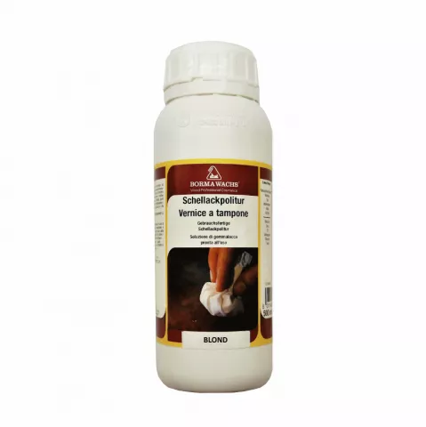 Schellackpolitur wachshaltig blond lemon 500ml 34.74/l