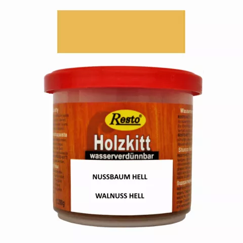 Resto Holzkitt Nussbaum hell 200g 37.50/kg