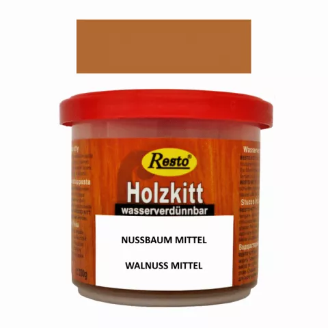 Resto Holzkitt Nussbaum Mittel 200g 37.50/kg