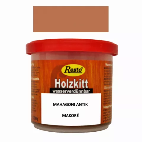 Resto Holzkitt Mahagoni antik Makoré 200g 37.50€/kg