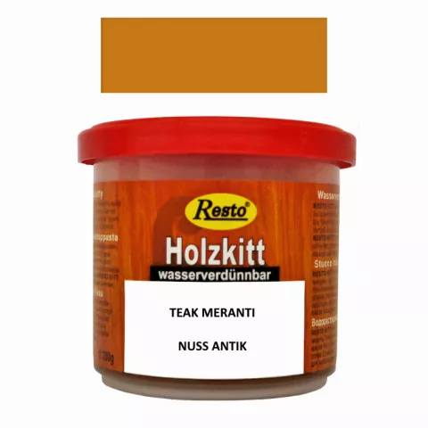 Resto Holzkitt Teak Meranti 200g 37.50/kg