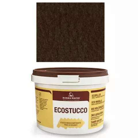 Bio Holzspachtel Einkomponenten Holzkitt wasserbasis Nussbaum mittel 10.82€/kg