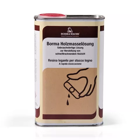 Holzmasselsung Bindeharz Lsung farblos 5l 10.21/l