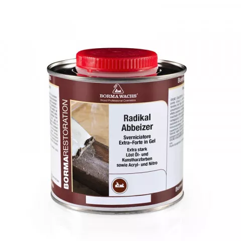 Radikal Abbeizer Gel 750ml 16.35/l