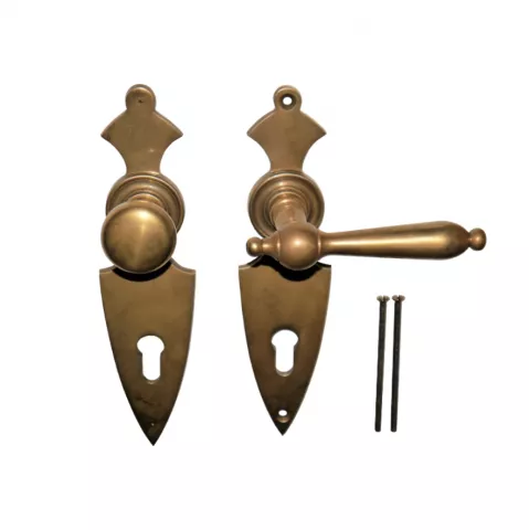 Sicherheitsgarnitur Set Haustr PZ 92mm