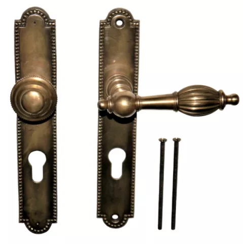 Sicherheitsgarnitur mit PZ 72mm Set Wohnungstr