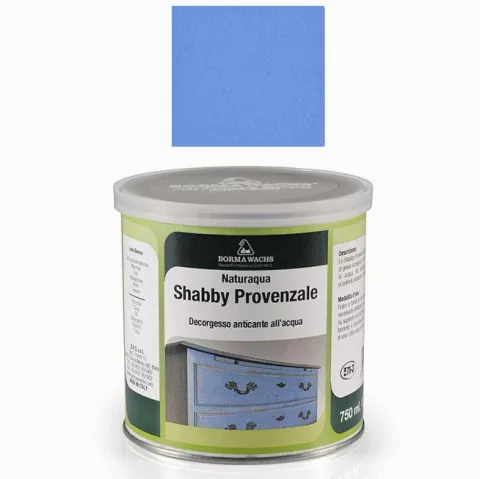 Shabby Kreidefarbe provenceblau 19.68€/l