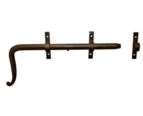 Riegel Eisen antik Lnge 400mm