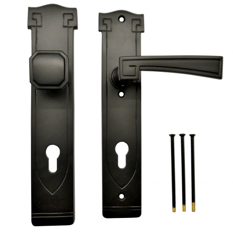 Sicherheitsgarnitur Haustr Set PZ 72mm