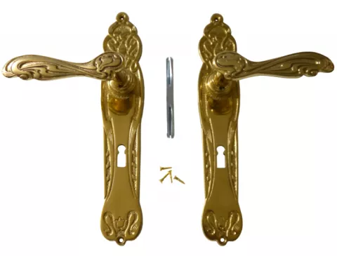 Drckergarnitur Zimmertr Set BB PZ 72mm WC 78mm