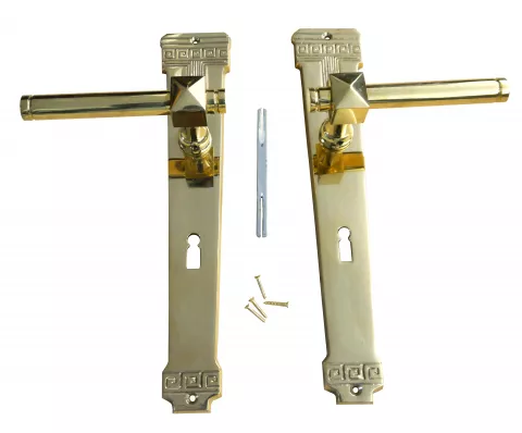Drckergarnitur Zimmertr Jugendstil BB PZ 72mm