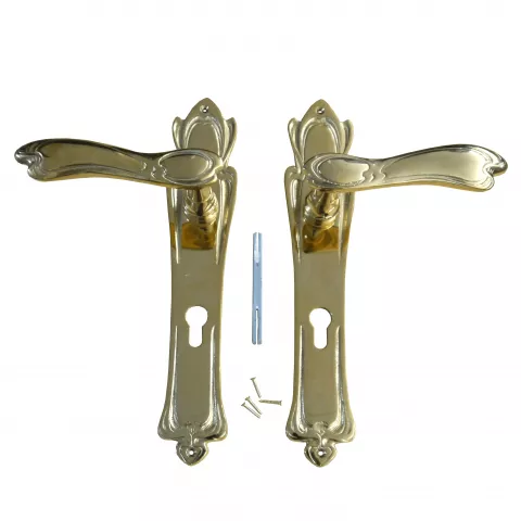 Drckergarnitur Zimmertr Set BB72mm WC 78mm PZ 72mm PZ 92mm