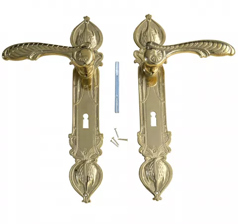Drckergarnitur Zimmertr Set BB72mm WC 78mm PZ 72mm