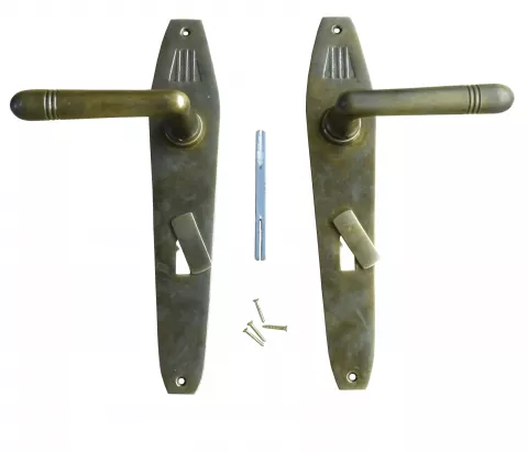 Drückergarnitur Zimmertür Set BB72mm WC 78mm PZ 72mm PZ 92mm