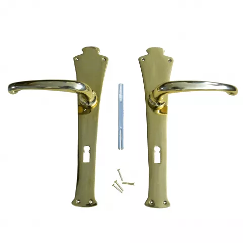 Drckergarnitur Zimmertr Set BB72mm WC 78mm PZ 72mm PZ 92mm