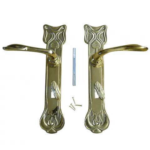 Drckergarnitur Zimmertr Set BB72mm WC 78mm PZ 72mm