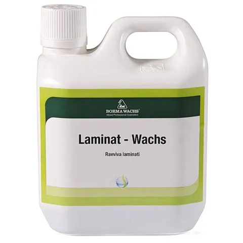 Laminatwachs