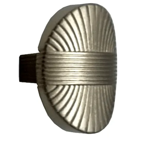 Mbelknopf 30x35mm Nickel matt