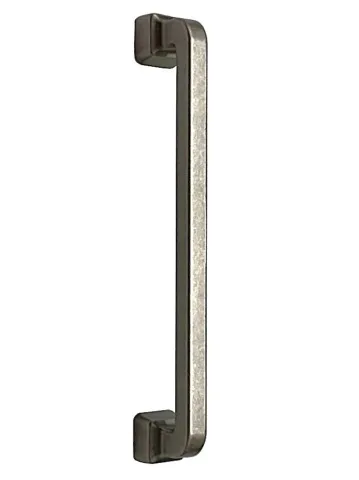 Mbelgriff 180x30mm altverzinnt grau-silber
