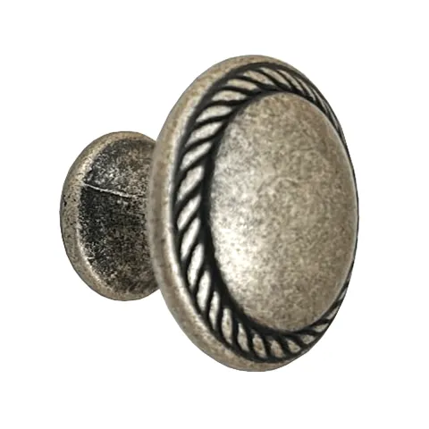 Mbelknopf 25mm altverzinnt