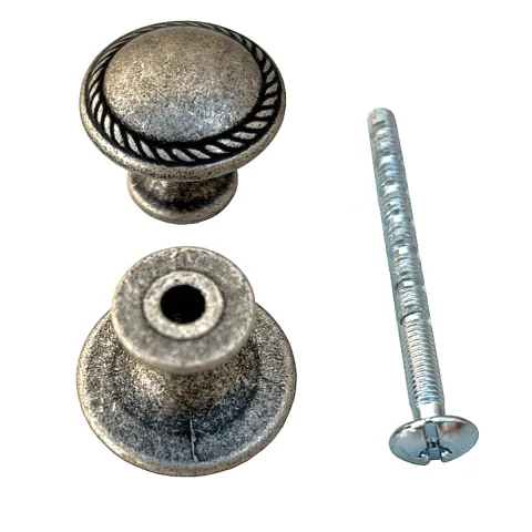 Mbelknopf 30mm altverzinnt