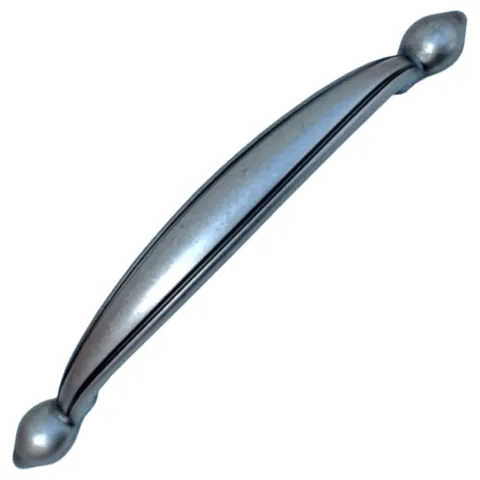 Mbelgriff 180x18mm altverzinnt