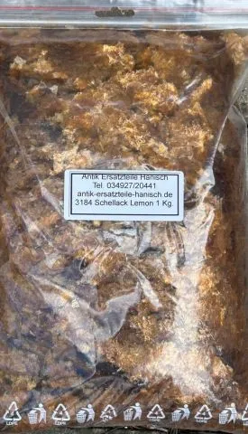 Bltterschellack Lemon 1kg