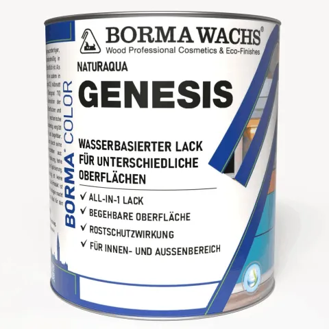 Genesis Emaille-Lack Wasserbasis
