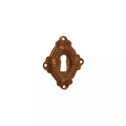 Schlüsselrosette Länge 70mm Breite 60mm
