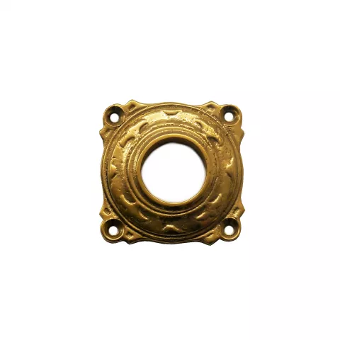 Drückerrosette Länge 43mm Breite 43mm