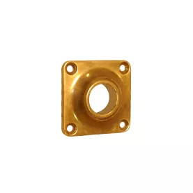 Drückerrosette Länge 47mm in Breite 47mm