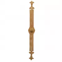 Holzzierteil Eiche Tanne Linde Breite 55mm H�he 555mm