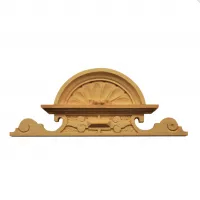 Holzkrone Linde Eiche 90 x 290mm