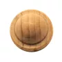 Holzrosette Buche Eiche Durchmesser 15mm
