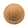Holzrosette Tanne Durchmesser 15mm