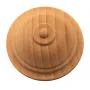 Holzrosette Tanne Buche Eiche Durchmesser 40mm