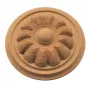 Rosette Tanne Buche Eiche Durchmesser 120mm