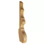 Holzfu Tanne Linde 390 x 38mm - 220 x 38mm