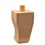 Holzfu� Breite 70mm L�nge 120mm