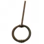 Fallgriff mit Ringgriff Eisen antik 50 x 70mm