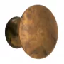 M�belknopf Messing gedreht Durchmesser 22mm